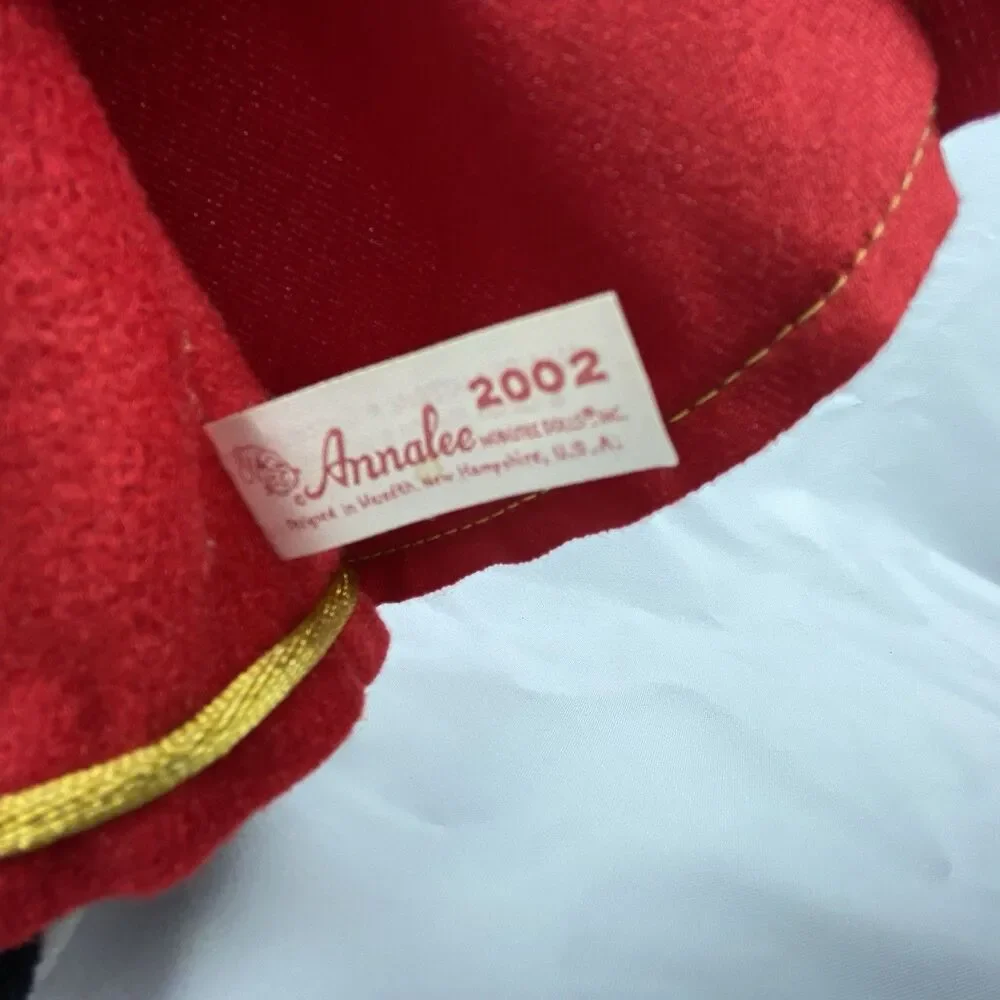 Annalee Dolls KAROL The Polish Christmas Bear 2002 Boscov’s WITH Tags‎
